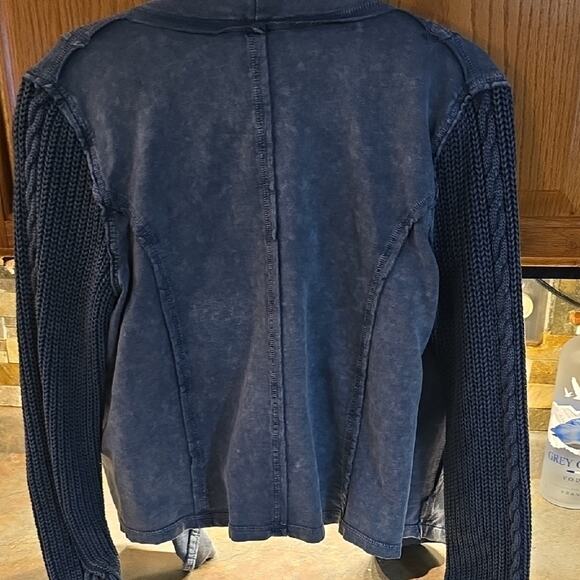 Natural Reflectionss Dark Blue Jacket - Picture 2 of 8